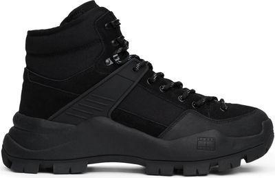 Buty trekkingowe męskie na zimę Tommy Jeans ze sklepu: Gomez Fashion Store w kategorii: Buty trekkingowe męskie - zdjęcie 874714-BD9-10338_TM245M000020D44