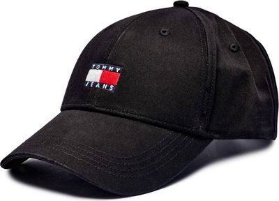 Czapka z daszkiem męska Tommy Jeans ze sklepu: Gomez Fashion Store w kategorii: Czapki z daszkiem męskie - zdjęcie 874714-BD9-10338_TM245M000004D44