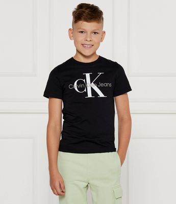 Calvin Klein Jeans - T-shirt chłopięce na lato ze sklepu: Gomez Fashion Store w kategorii: T-shirty chłopięce