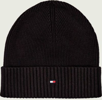 Czapka zimowa męska Tommy Hilfiger ze sklepu: Gomez Fashion Store w kategorii: Czapki zimowe męskie - zdjęcie 874714-BD9-10338_TH245M000061D12