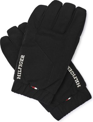 Rękawiczki Tommy Hilfiger ze sklepu: Gomez Fashion Store w kategorii: Rękawiczki męskie - zdjęcie 874714-BD9-10338_TH245M000189D12