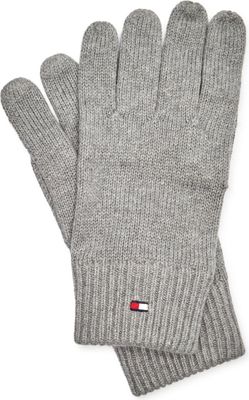 Tommy Hilfiger - Rękawiczki ze sklepu: Gomez Fashion Store w kategorii: Rękawiczki męskie - zdjęcie 874714-BD9-10338_TH245M000063I47