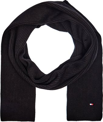 Szalik Tommy Hilfiger ze sklepu: Gomez Fashion Store w kategorii: Szaliki męskie - zdjęcie 874714-BD9-10338_TH245M000195D12