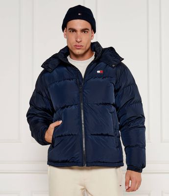 Kurtka męska na zimę Tommy Jeans ze sklepu: Gomez Fashion Store w kategorii: Kurtki męskie - zdjęcie 874714-BD9-10338_TM245M000044072