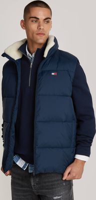 Kamizelka męska jesienna Tommy Jeans ze sklepu: Gomez Fashion Store w kategorii: Kamizelki męskie - zdjęcie 874714-BD9-10338_TM245M000045072