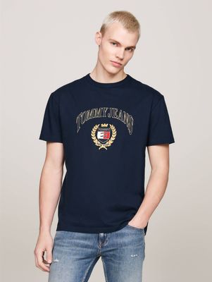 Tommy Jeans - T-shirt męski ze sklepu: Gomez Fashion Store w kategorii: T-shirty męskie - zdjęcie 874714-BD9-10338_TM245M000047072