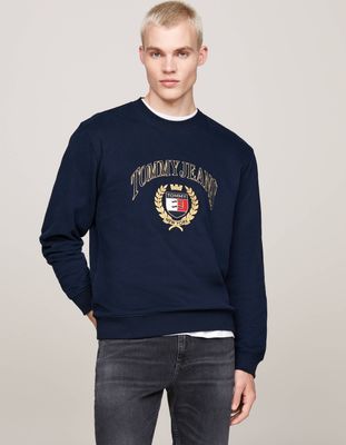 Bluza męska zimowa Tommy Jeans ze sklepu: Gomez Fashion Store w kategorii: Bluzy męskie - zdjęcie 874714-BD9-10338_TM245M000049072