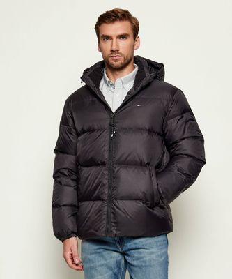 Kurtka męska na zimę Tommy Jeans ze sklepu: Gomez Fashion Store w kategorii: Kurtki męskie - zdjęcie 874714-BD9-10338_TM245M000051D44