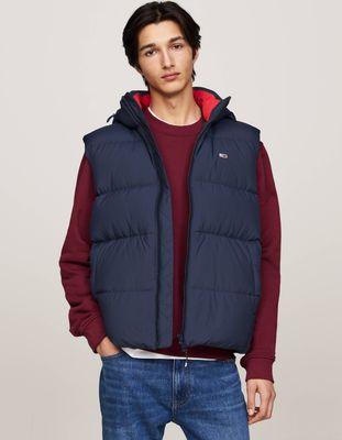 Kamizelka męska casual Tommy Jeans ze sklepu: Gomez Fashion Store w kategorii: Kamizelki męskie - zdjęcie 874714-BD9-10338_TM245M000054072