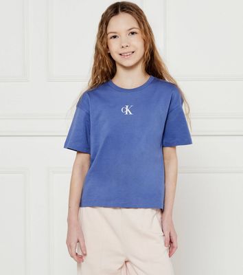 Bluzka dziewczęca letnia Calvin Klein Jeans ze sklepu: Gomez Fashion Store w kategorii: Bluzki dziewczęce