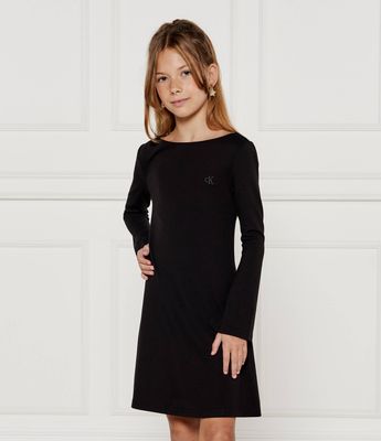 Sukienka dziewczęca na jesień Calvin Klein Jeans ze sklepu: Gomez Fashion Store w kategorii: Sukienki dziewczęce