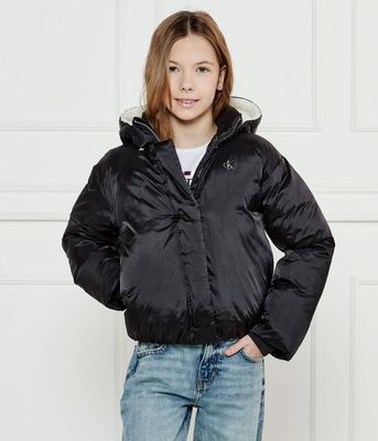 Kurtka dziewczęca na zimę Calvin Klein Jeans ze sklepu: Gomez Fashion Store w kategorii: Kurtki dziewczęce
