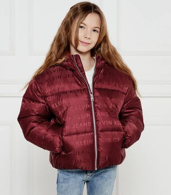Kurtka dziewczęca na zimę Calvin Klein Jeans ze sklepu: Gomez Fashion Store w kategorii: Kurtki dziewczęce