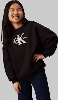 Bluza dziewczęca na jesień Calvin Klein Jeans ze sklepu: Gomez Fashion Store w kategorii: Bluzy dziewczęce