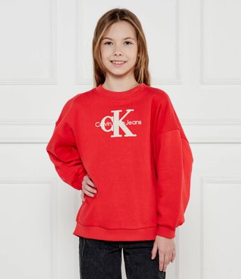 Bluza dziewczęca Calvin Klein Jeans ze sklepu: Gomez Fashion Store w kategorii: Bluzy dziewczęce
