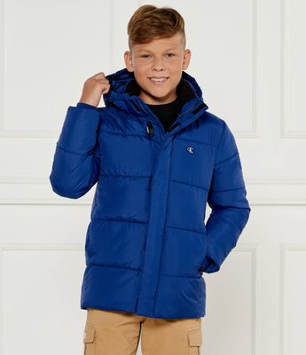 Kurtka chłopięca na zimę Calvin Klein Jeans ze sklepu: Gomez Fashion Store w kategorii: Kurtki chłopięce