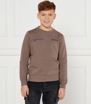 Bluza chłopięca na zimę Calvin Klein Jeans ze sklepu: Gomez Fashion Store w kategorii: Bluzy chłopięce