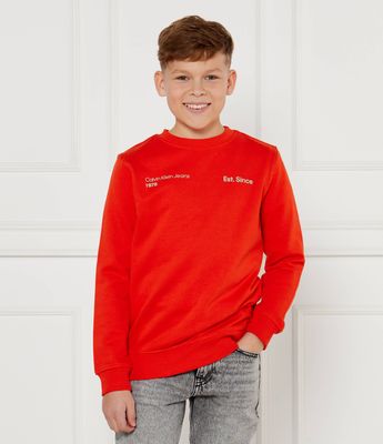 Bluza chłopięca na zimę Calvin Klein Jeans ze sklepu: Gomez Fashion Store w kategorii: Bluzy chłopięce