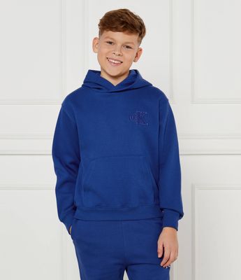 Bluza chłopięca zimowa Calvin Klein Jeans ze sklepu: Gomez Fashion Store w kategorii: Bluzy chłopięce