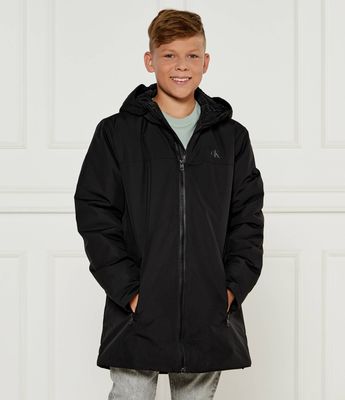 Kurtka chłopięca na zimę Calvin Klein Jeans ze sklepu: Gomez Fashion Store w kategorii: Kurtki chłopięce