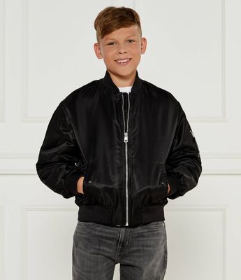 Kurtka chłopięca na jesień Calvin Klein Jeans ze sklepu: Gomez Fashion Store w kategorii: Kurtki chłopięce