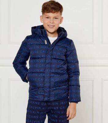 Kurtka chłopięca na zimę Calvin Klein Jeans ze sklepu: Gomez Fashion Store w kategorii: Kurtki chłopięce