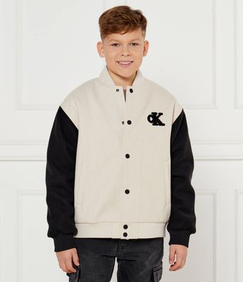 Kurtka chłopięca zimowa Calvin Klein Jeans ze sklepu: Gomez Fashion Store w kategorii: Kurtki chłopięce