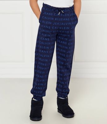 Spodnie chłopięce jesienne Calvin Klein Jeans ze sklepu: Gomez Fashion Store w kategorii: Spodnie chłopięce