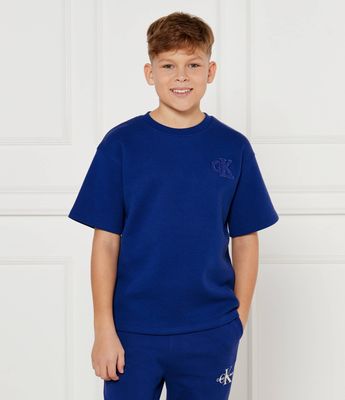 T-shirt chłopięce na lato Calvin Klein Jeans ze sklepu: Gomez Fashion Store w kategorii: T-shirty chłopięce
