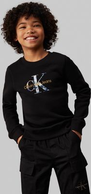 Bluza chłopięca na jesień Calvin Klein Jeans ze sklepu: Gomez Fashion Store w kategorii: Bluzy chłopięce