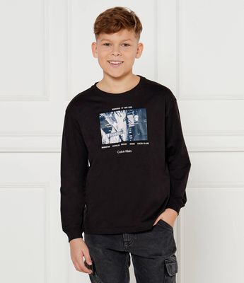 T-shirt chłopięce na jesień Calvin Klein Jeans ze sklepu: Gomez Fashion Store w kategorii: T-shirty chłopięce