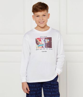 T-shirt chłopięce na wiosnę Calvin Klein Jeans ze sklepu: Gomez Fashion Store w kategorii: T-shirty chłopięce