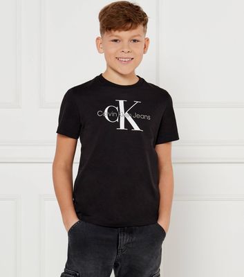 T-shirt chłopięce na lato Calvin Klein Jeans ze sklepu: Gomez Fashion Store w kategorii: T-shirty chłopięce