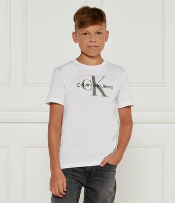 T-shirt chłopięce letni Calvin Klein Jeans ze sklepu: Gomez Fashion Store w kategorii: T-shirty chłopięce