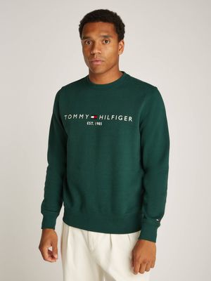 Bluza męska zimowa Tommy Hilfiger ze sklepu: Gomez Fashion Store w kategorii: Bluzy męskie - zdjęcie 874714-BD9-10338_TH245M000211L62