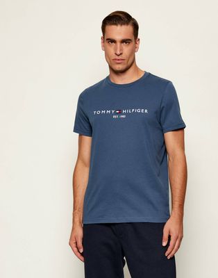T-shirt męski młodzieżowy Tommy Hilfiger ze sklepu: Gomez Fashion Store w kategorii: T-shirty męskie - zdjęcie 874714-BD9-10338_TH245M000212369