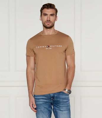 T-shirt męski w stylu młodzieżowym Tommy Hilfiger ze sklepu: Gomez Fashion Store w kategorii: T-shirty męskie - zdjęcie 874714-BD9-10338_TH245M000212O25
