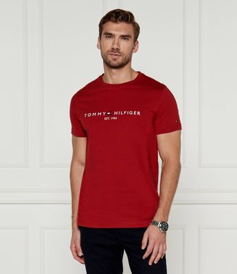 T-shirt męski Tommy Hilfiger ze sklepu: Gomez Fashion Store w kategorii: T-shirty męskie - zdjęcie 874714-BD9-10338_TH245M000212P10