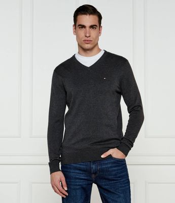 Sweter męski Tommy Hilfiger ze sklepu: Gomez Fashion Store w kategorii: Swetry męskie - zdjęcie 874714-BD9-10338_TH245M000004G46