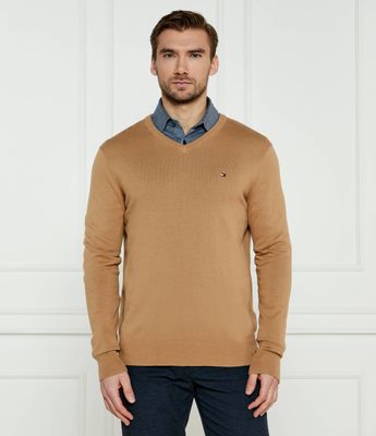 Tommy Hilfiger - Sweter męski ze sklepu: Gomez Fashion Store w kategorii: Swetry męskie - zdjęcie 874714-BD9-10338_TH245M000004O25