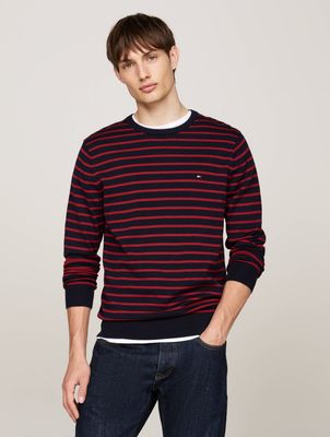 Sweter męski Tommy Hilfiger ze sklepu: Gomez Fashion Store w kategorii: Swetry męskie - zdjęcie 874714-BD9-10338_TH245M000005E26