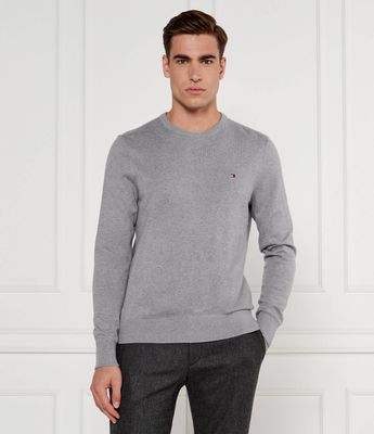 Sweter męski Tommy Hilfiger ze sklepu: Gomez Fashion Store w kategorii: Swetry męskie - zdjęcie 874714-BD9-10338_TH245M000005M07