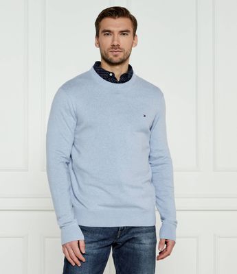 Sweter męski zimowy Tommy Hilfiger ze sklepu: Gomez Fashion Store w kategorii: Swetry męskie - zdjęcie 874714-BD9-10338_TH245M000010M25