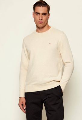 Sweter męski zimowy Tommy Hilfiger ze sklepu: Gomez Fashion Store w kategorii: Swetry męskie - zdjęcie 874714-BD9-10338_TH245M000010813