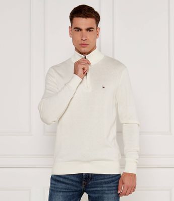 Sweter męski Tommy Hilfiger ze sklepu: Gomez Fashion Store w kategorii: Swetry męskie - zdjęcie 874714-BD9-10338_TH245M000214H23