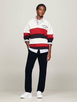 Spodnie męskie jesienne Tommy Hilfiger ze sklepu: Gomez Fashion Store w kategorii: Spodnie męskie - zdjęcie 874714-BD9-10338_TH245M000218F23