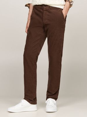 Spodnie męskie jesienne Tommy Hilfiger ze sklepu: Gomez Fashion Store w kategorii: Spodnie męskie - zdjęcie 874714-BD9-10338_TH245M000218O15