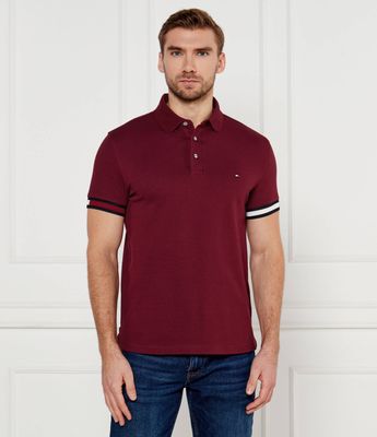 T-shirt męski na lato Tommy Hilfiger ze sklepu: Gomez Fashion Store w kategorii: T-shirty męskie - zdjęcie 874714-BD9-10338_TH245M000015F33