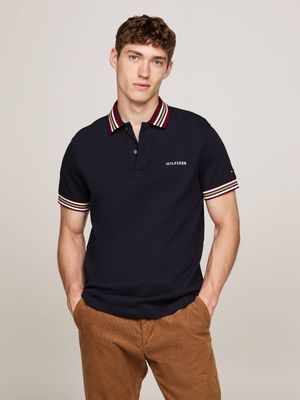 T-shirt męski na wiosnę Tommy Hilfiger ze sklepu: Gomez Fashion Store w kategorii: T-shirty męskie - zdjęcie 874714-BD9-10338_TH245M000219F23