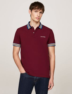 T-shirt męski Tommy Hilfiger ze sklepu: Gomez Fashion Store w kategorii: T-shirty męskie - zdjęcie 874714-BD9-10338_TH245M000219F33
